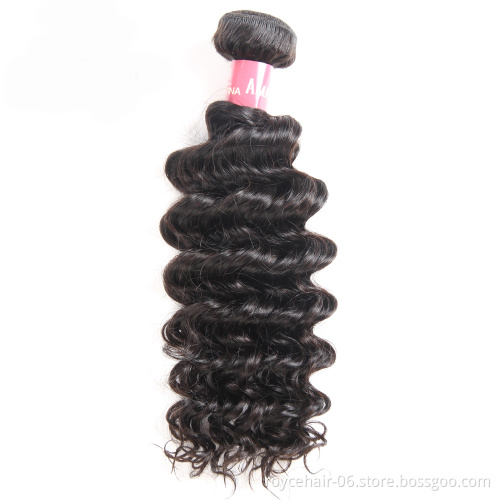 New Arrivals Deep Wave Unprocessed Malaysian Hair Weaving, Raw Unprocessed Virgin Malaysian Hair Extensions